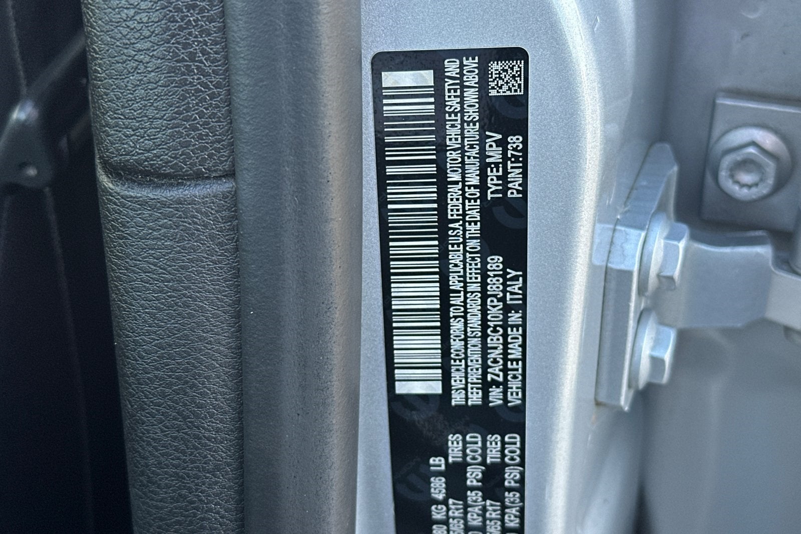 2019 Jeep Renegade Trailhawk 4x4