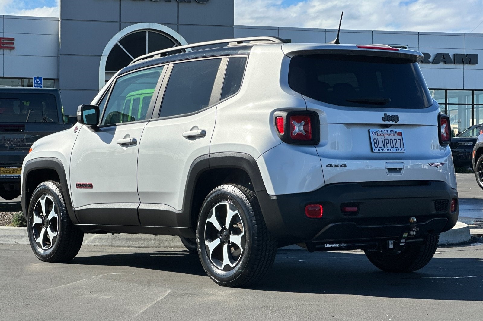 2019 Jeep Renegade Trailhawk 4x4