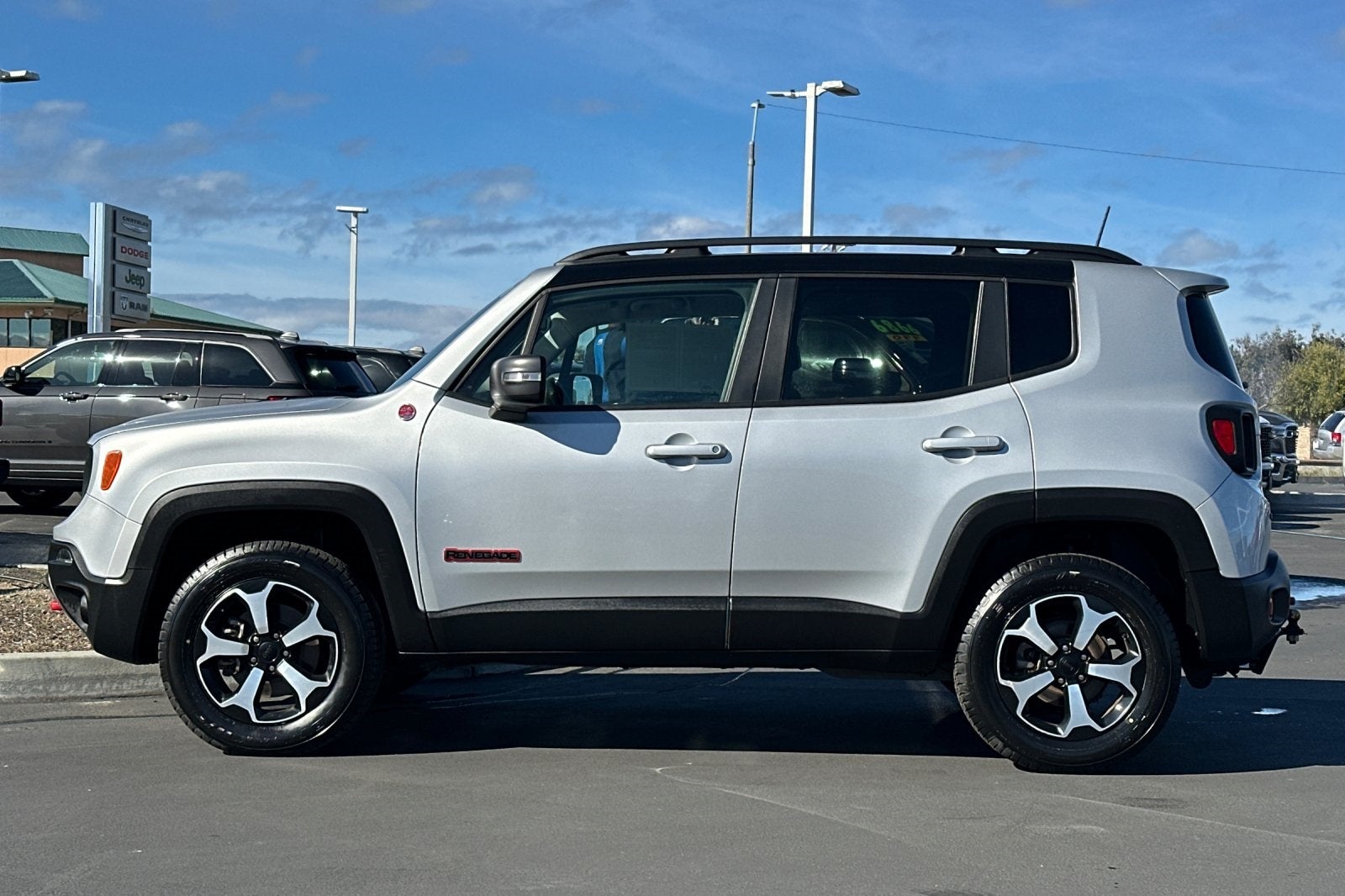 2019 Jeep Renegade Trailhawk 4x4