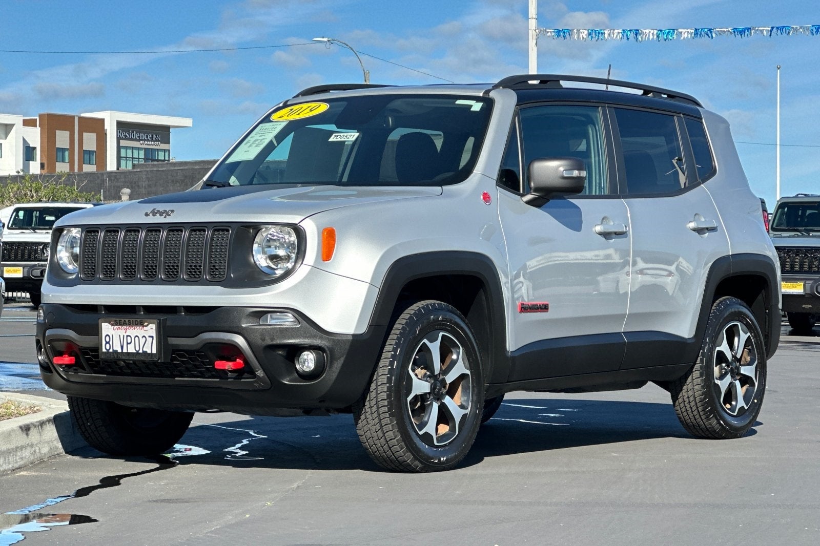2019 Jeep Renegade Trailhawk 4x4