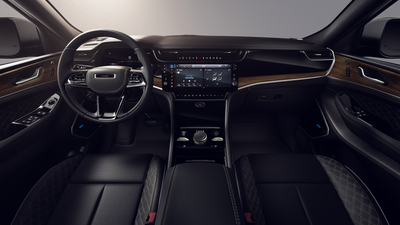 2026 Jeep Grand Cherokee GRAND CHEROKEE L SUMMIT 4X4