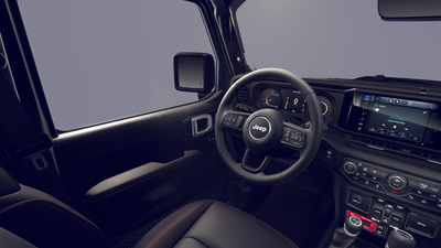 2026 Jeep Wrangler WRANGLER 4-DOOR RUBICON X