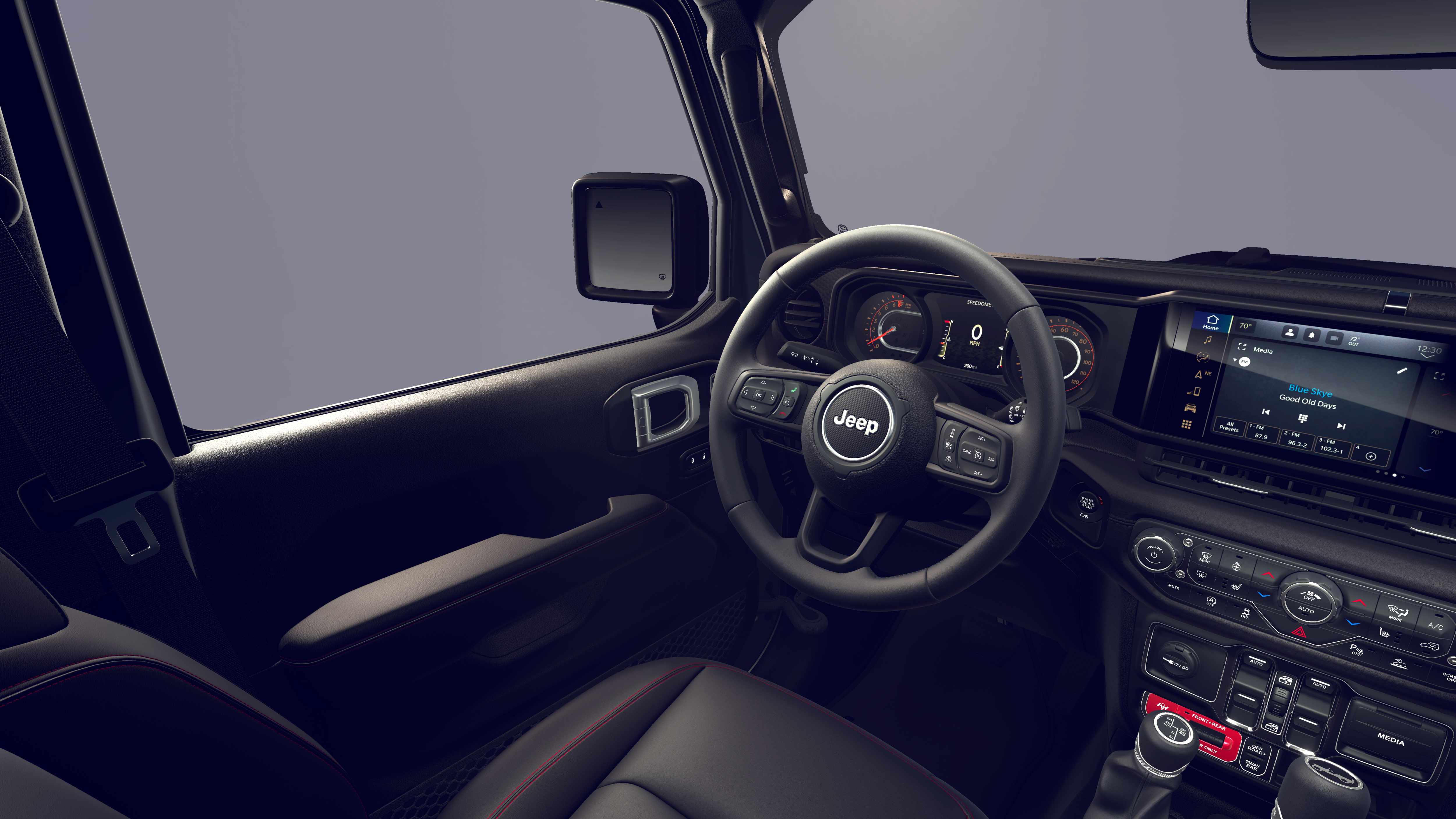 2026 Jeep Wrangler WRANGLER 4-DOOR RUBICON X