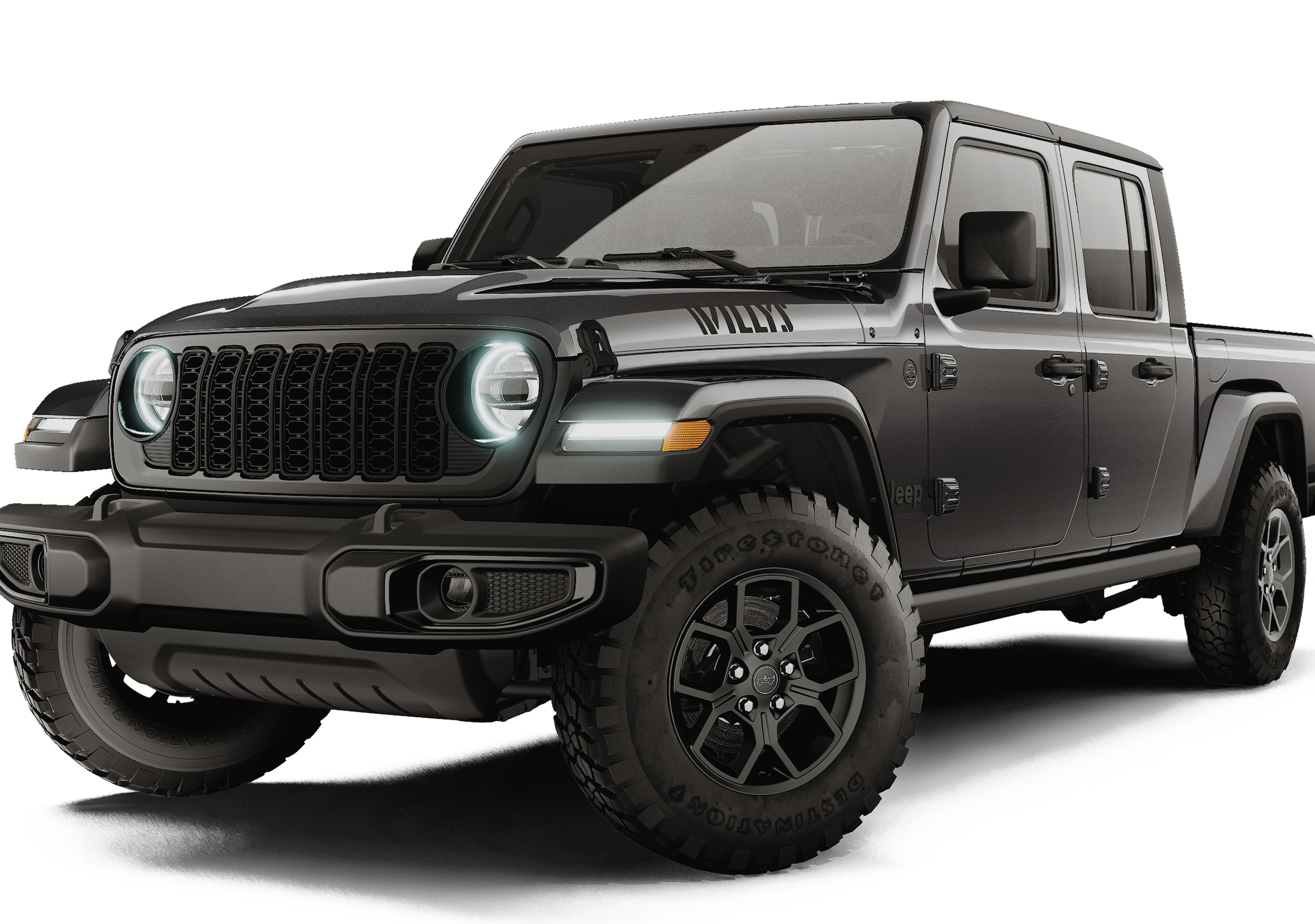2027 Jeep Gladiator GLADIATOR WILLYS 4X4