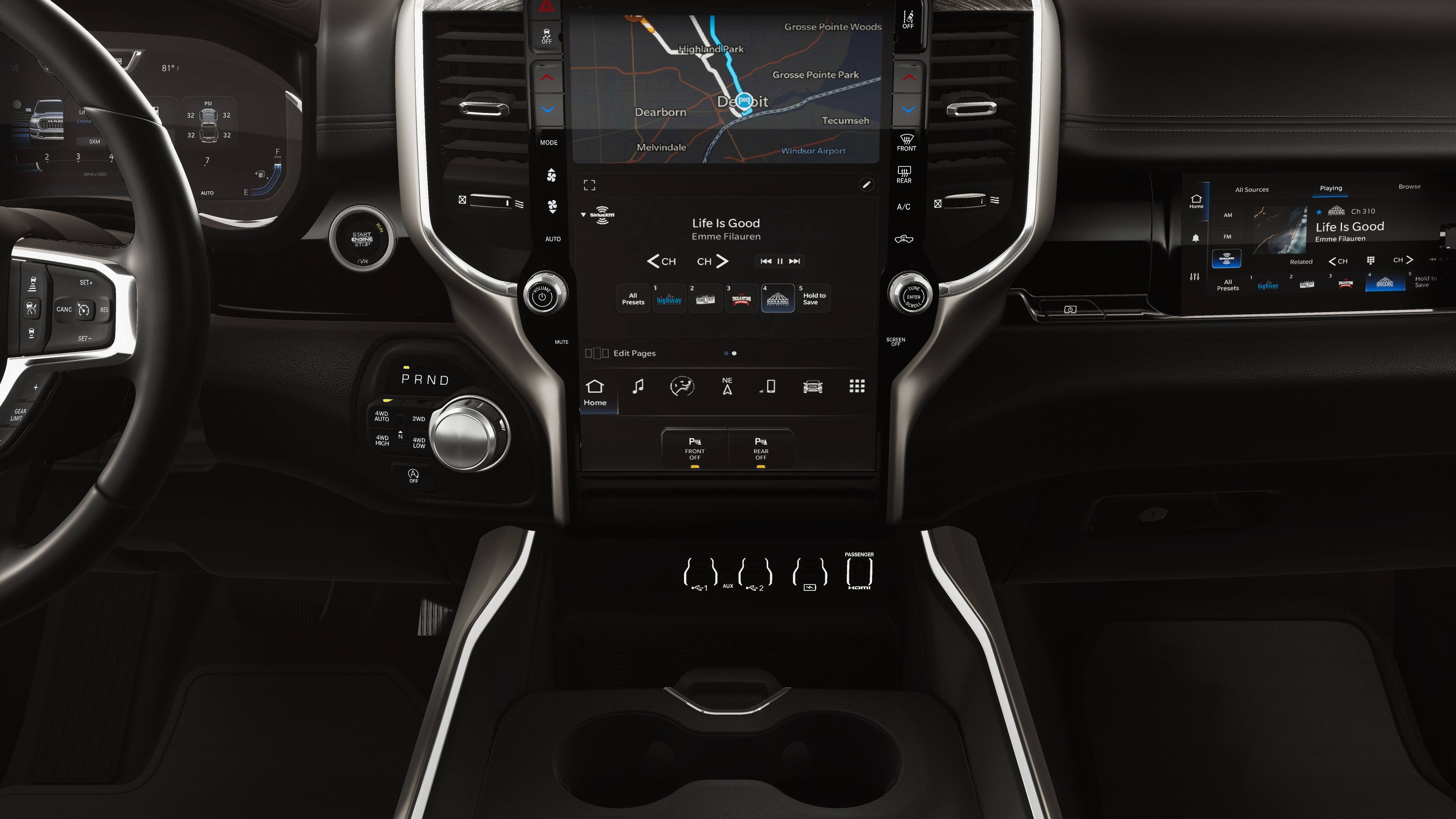 2026 RAM Ram 1500 RAM 1500 LARAMIE CREW CAB 4X4 5'7' BOX