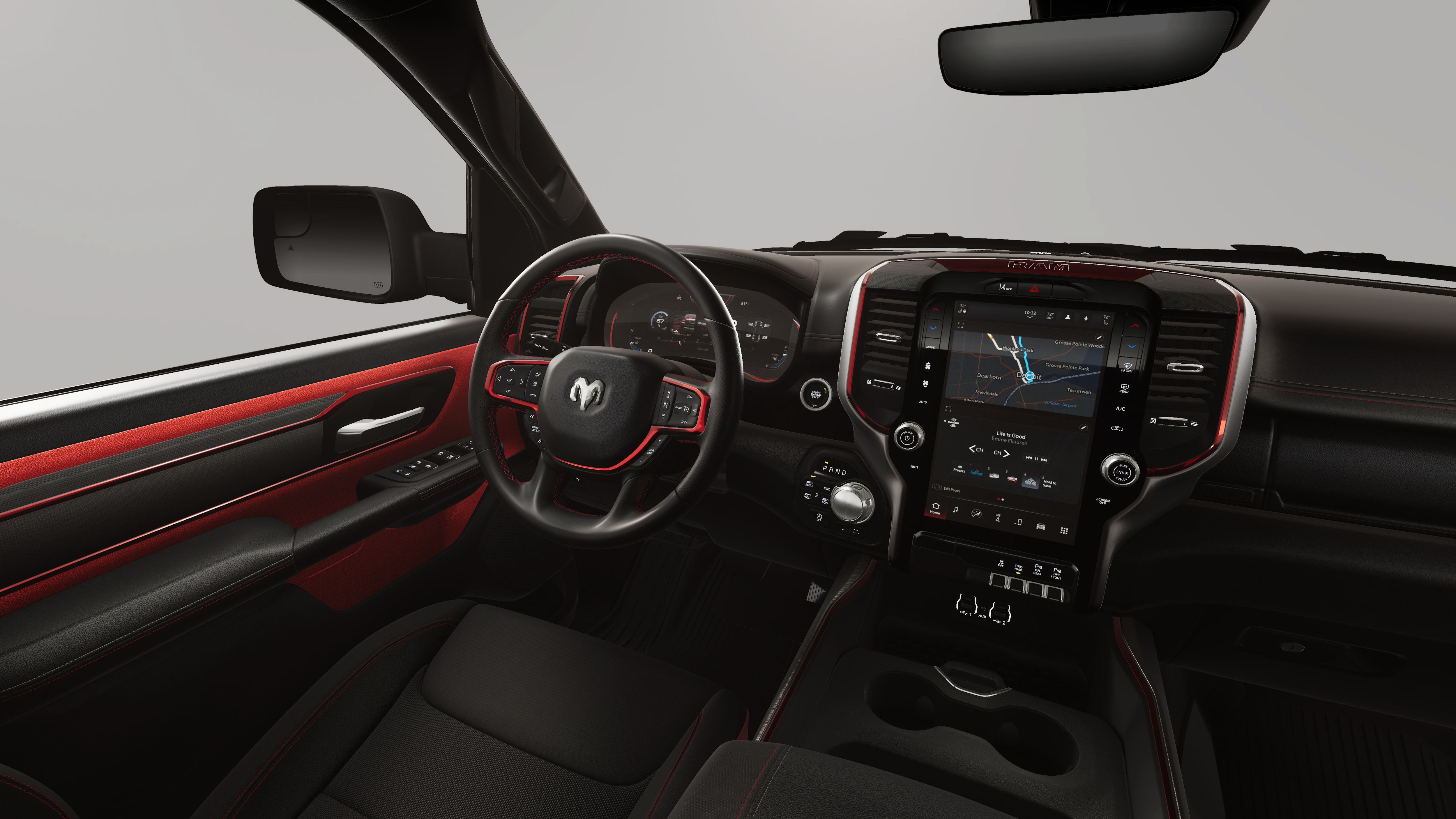 2026 RAM Ram 1500 RAM 1500 REBEL CREW CAB 4X4 5'7' BOX