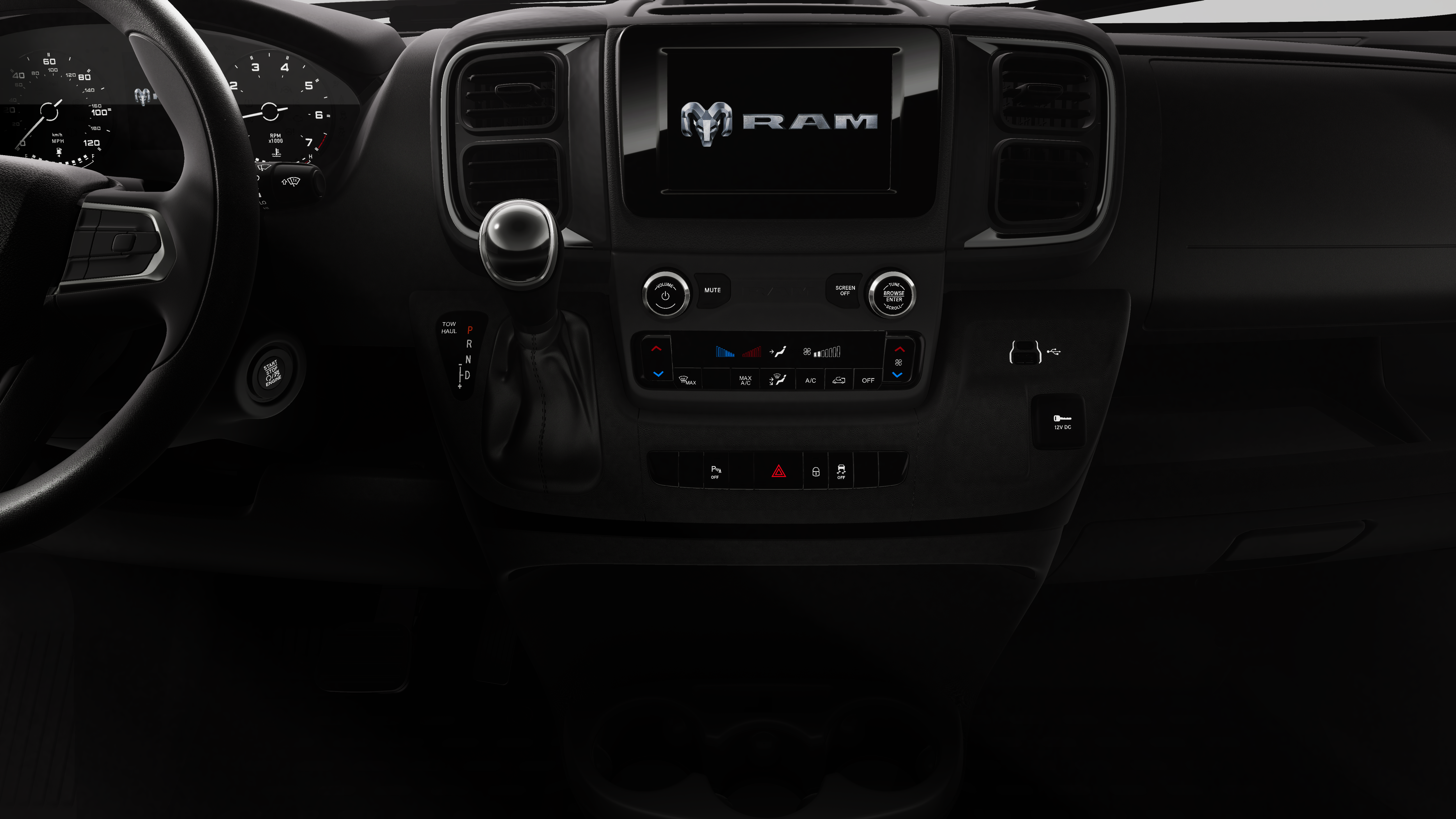 2026 RAM Ram ProMaster RAM PROMASTER 1500 TRADESMAN CARGO VAN LOW ROOF 118' WB