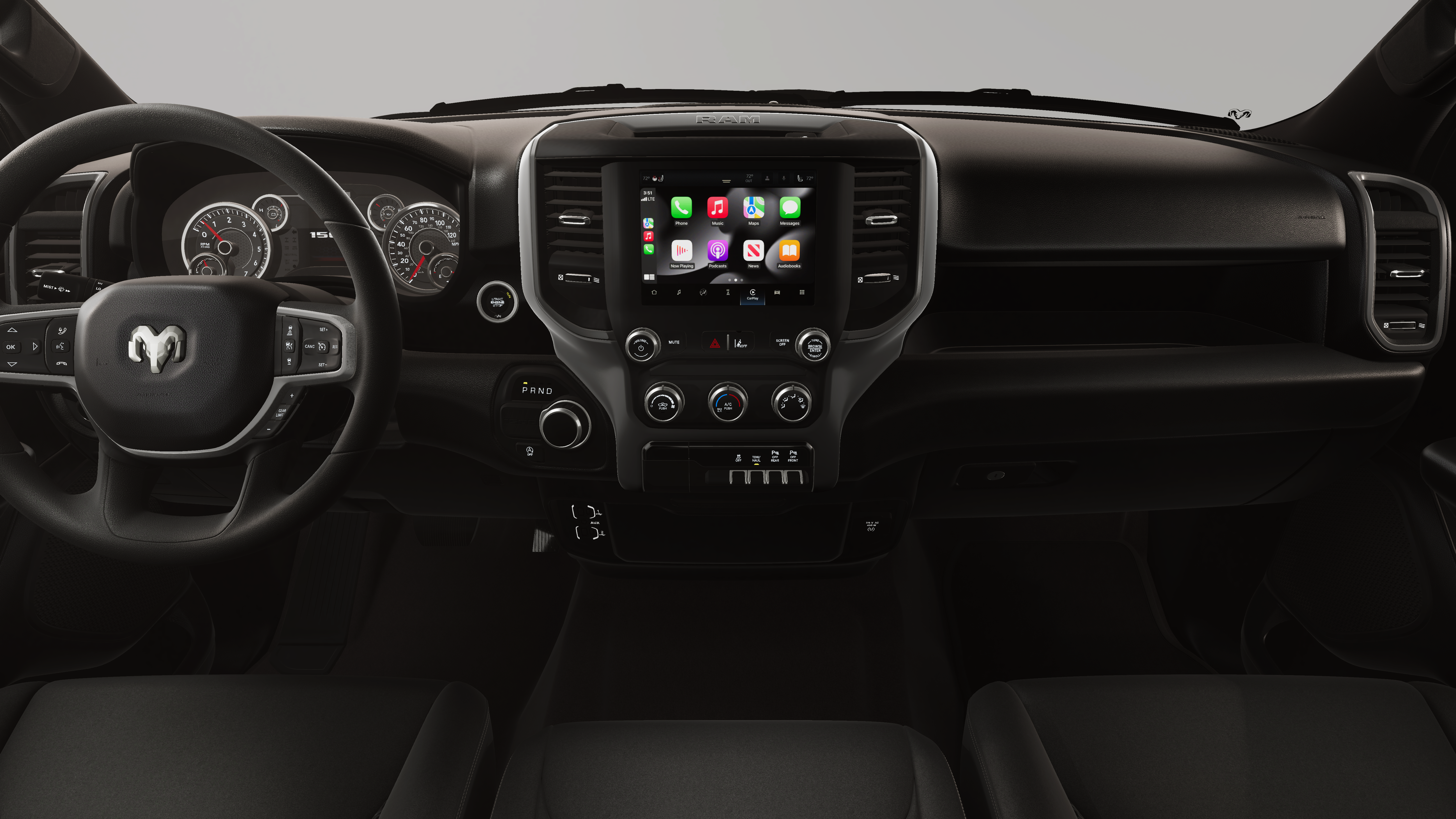 2026 RAM Ram 1500 RAM 1500 TRADESMAN CREW CAB 4X2 5'7' BOX