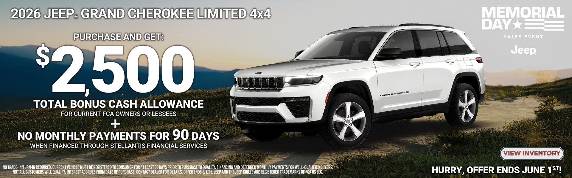 2026 Jeep Grand Cherokee