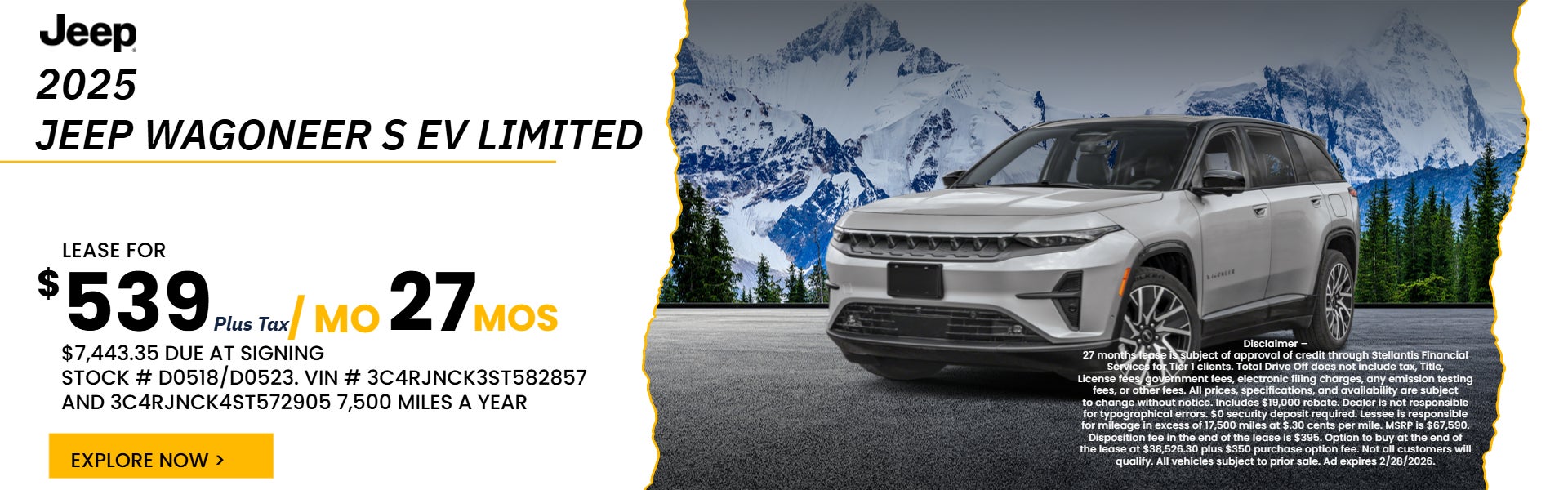 Jeep Wrangler Savings 