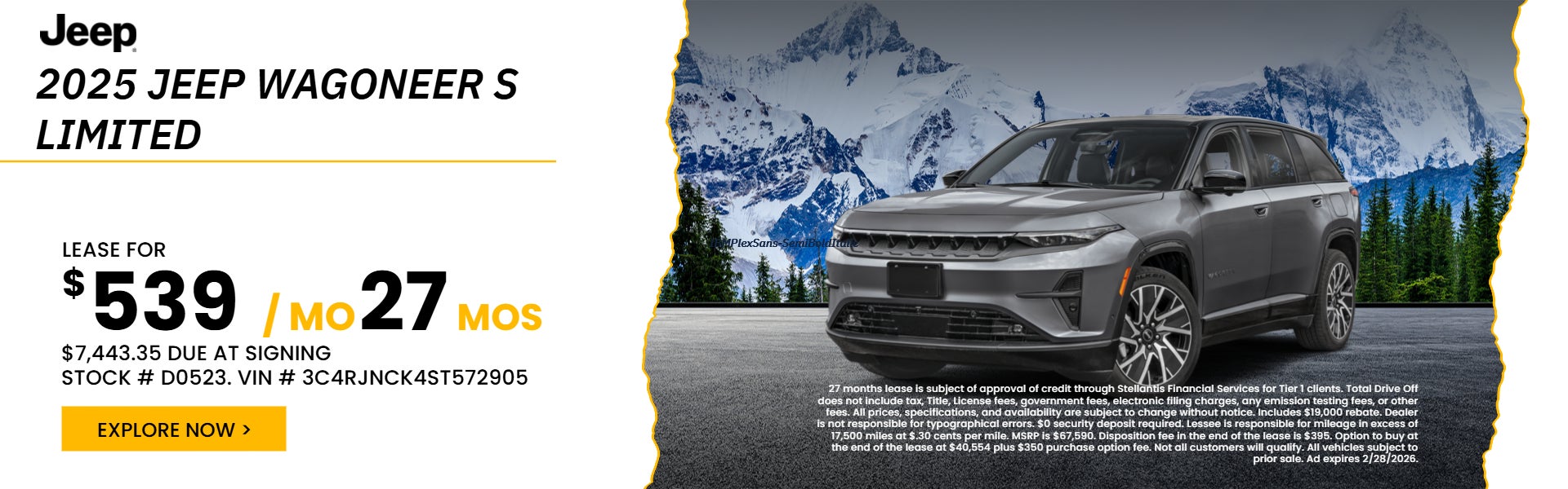 Jeep Wagoneer S Savings